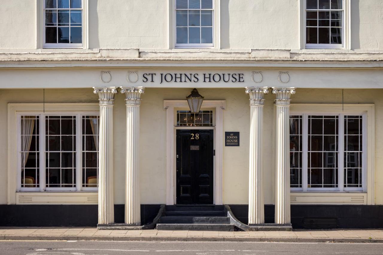 St Johns House Lichfield住宿加早餐旅馆 外观 照片